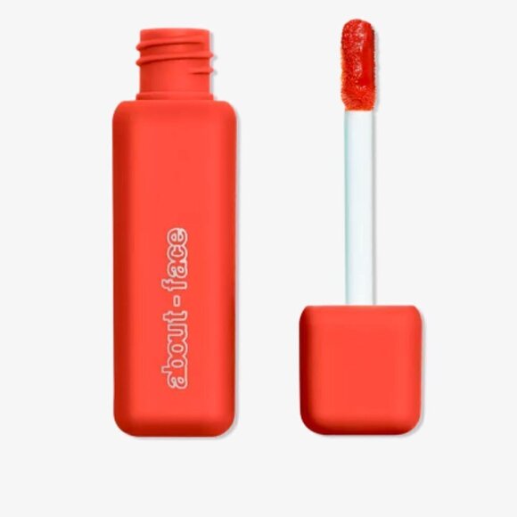 ๐ 4 for $25 ๐ ABOUT-FACE MATTE FLUID EYE PAINT - MARIGOLD - Picture 1 of 13